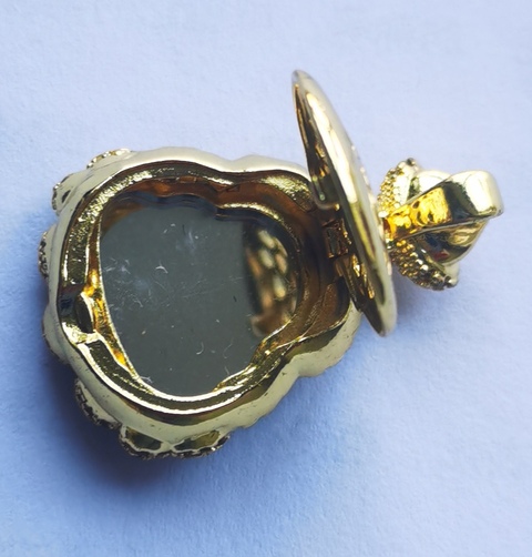 古玩玉器彌勒墜真品鑒賞圖