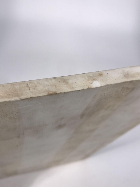 古玩陶瓷山水紋雕瓷瓷板畫真品鑒賞圖