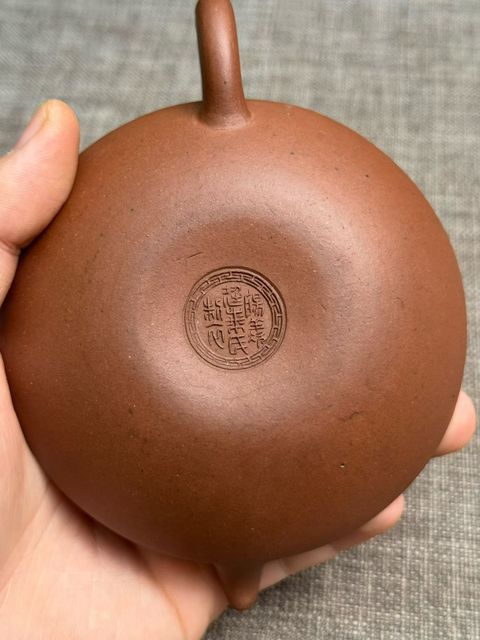 古玩雜項(xiàng)紫砂壺真品鑒賞圖