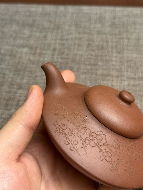 古玩雜項(xiàng)紫砂壺真品鑒賞圖