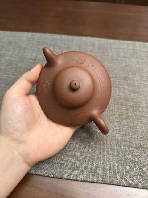 古玩雜項(xiàng)紫砂壺真品鑒賞圖