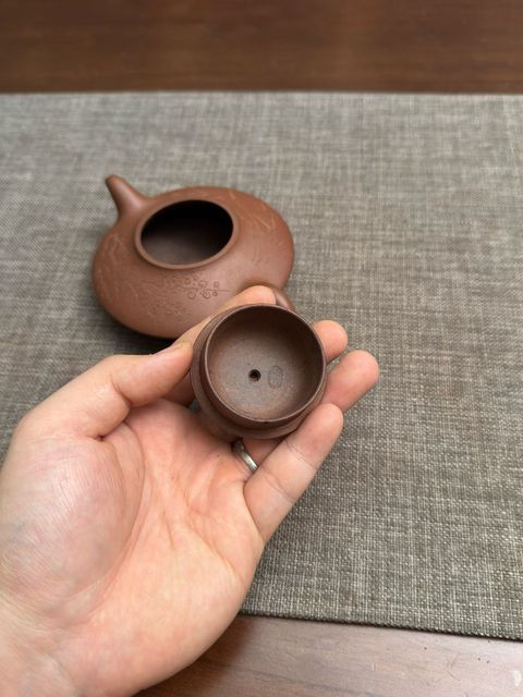 古玩雜項(xiàng)紫砂壺真品鑒賞圖