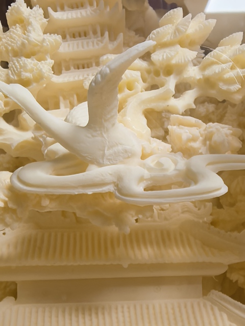 古玩雜項(xiàng)雙龍戲珠擺件真品鑒賞圖