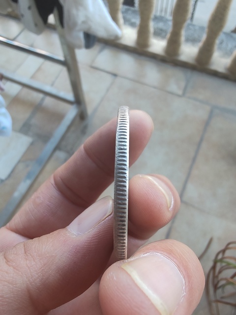 古玩錢幣民國二十二年孫像船洋壹圓銀幣真品鑒賞圖