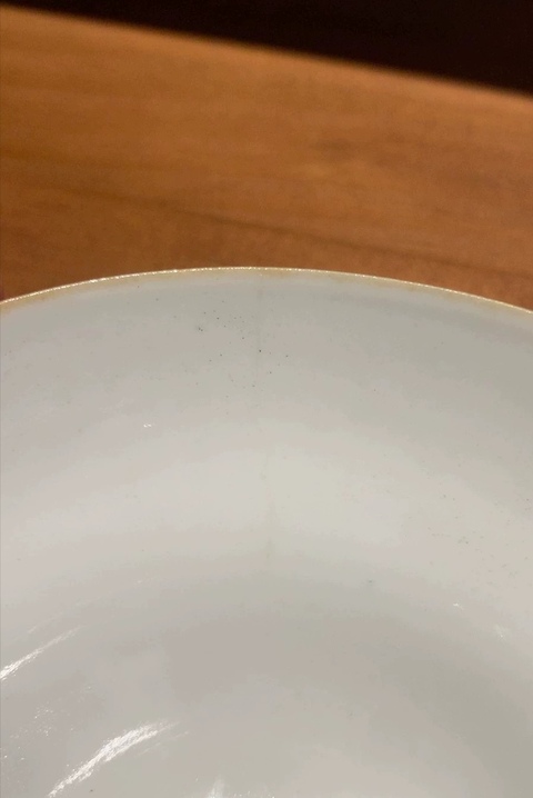 古玩陶瓷粉彩碗真品鑒賞圖