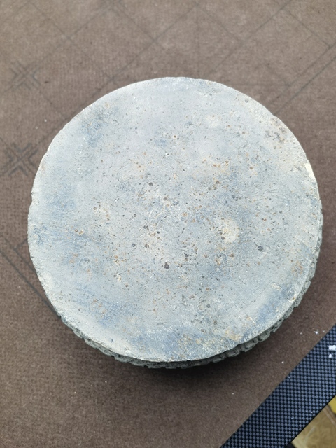 古玩陶瓷印花灰陶罐真品鑒賞圖