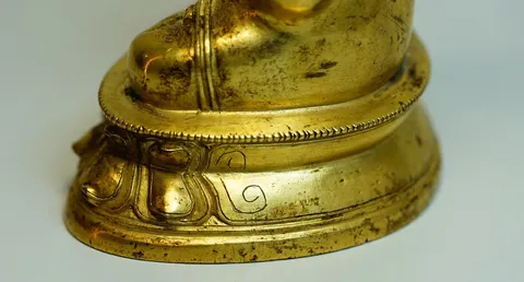 古玩雜項釋迦摩尼造像真品鑒賞圖