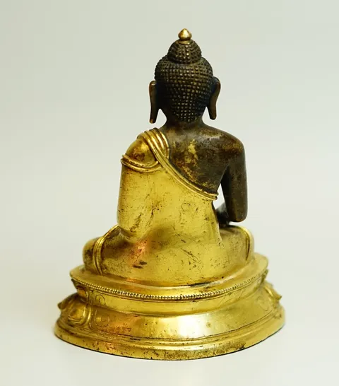 古玩雜項釋迦摩尼造像真品鑒賞圖