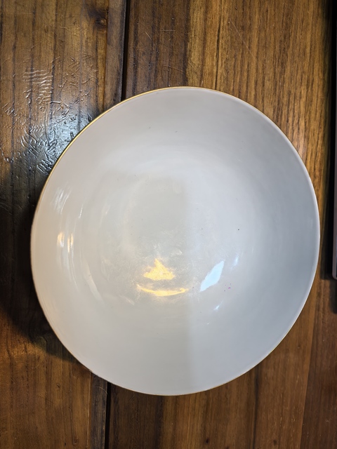 古玩陶瓷清光緒粉彩龍鳳呈祥紋碗真品鑒賞圖