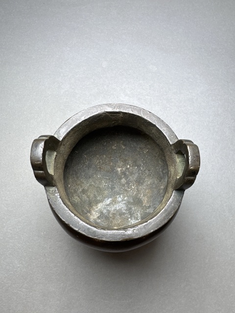 古玩銅器銅爐真品鑒賞圖