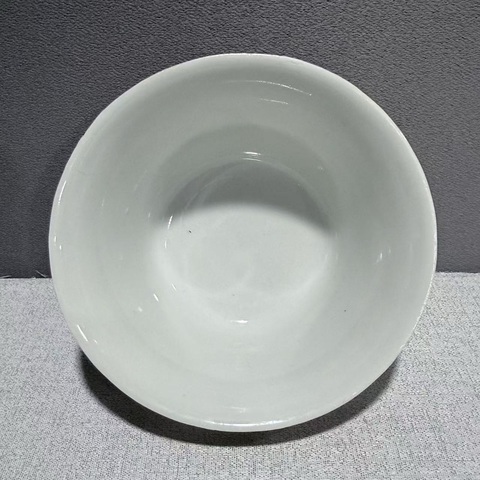 古玩陶瓷晚清粉彩團鳳紋蓋碗真品鑒賞圖