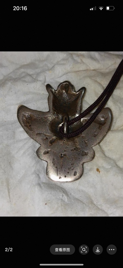 古玩銅器銅大鵬鳥真品鑒賞圖