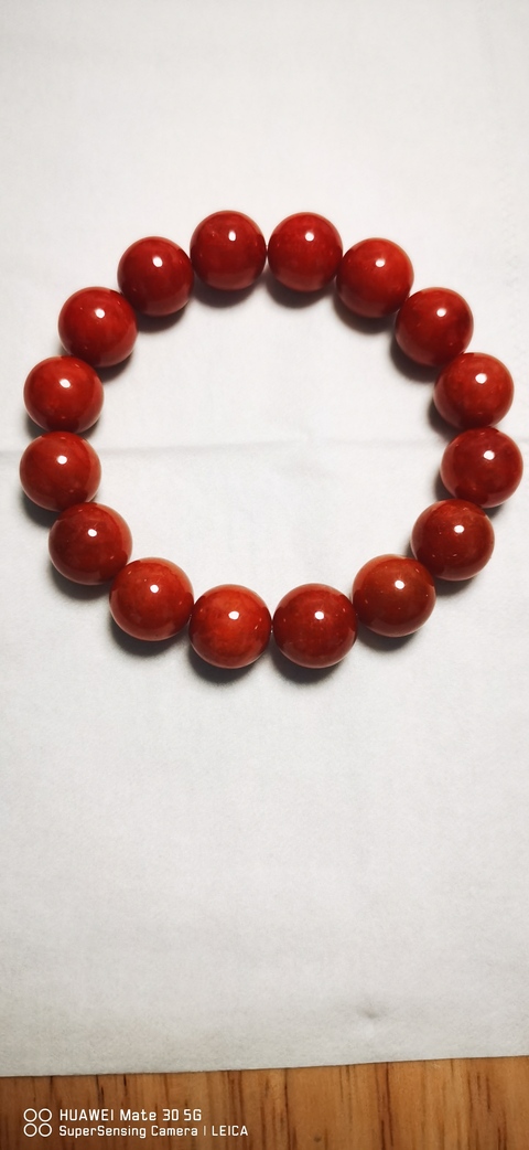 古玩玉器翡翠手鏈真品鑒賞圖