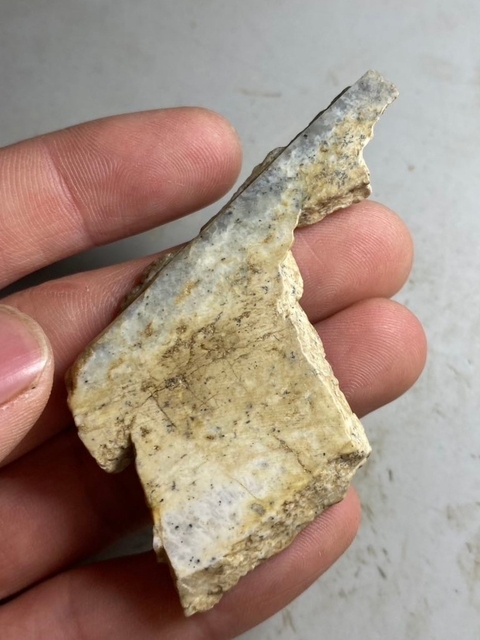 古玩玉器玉殘片真品鑒賞圖