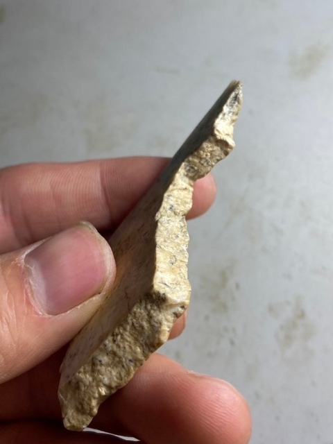 古玩玉器玉殘片真品鑒賞圖