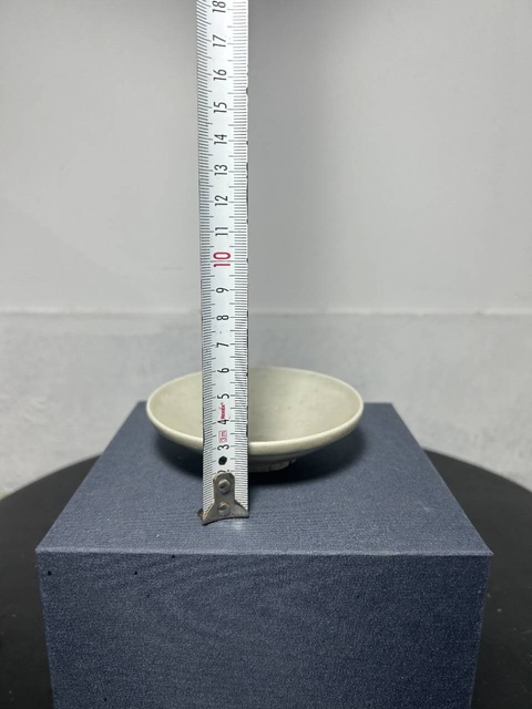 古玩陶瓷北宋景德鎮(zhèn)仿邢窯白瓷唇口碗拍賣，當(dāng)前價(jià)格2800元