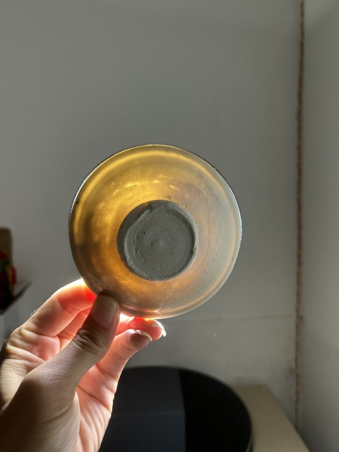 古玩陶瓷北宋景德鎮(zhèn)仿邢窯白瓷唇口碗拍賣，當(dāng)前價(jià)格2800元