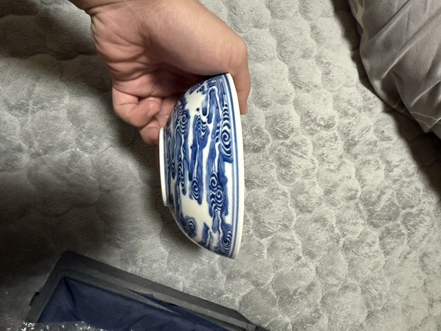 古玩陶瓷青花碗真品鑒賞圖