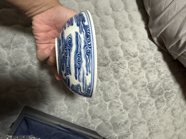 古玩陶瓷青花碗真品鑒賞圖