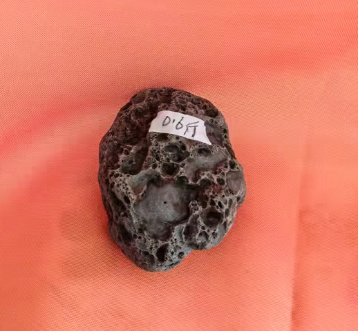 古玩玉器天然隕石真品鑒賞圖