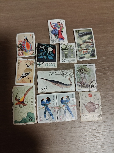 古玩雜項信銷郵票真品鑒賞圖