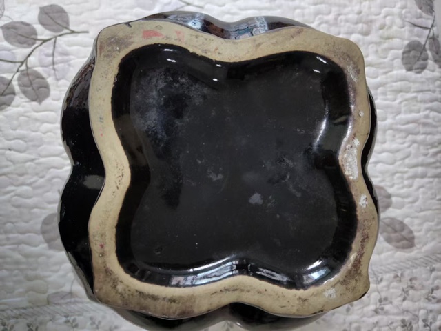 古玩陶瓷窯變釉瓶真品鑒賞圖