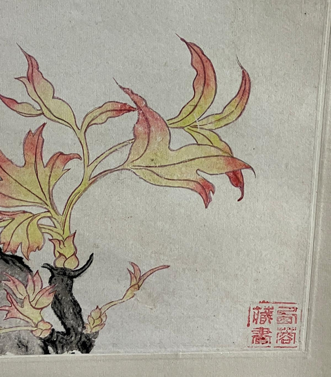 古玩字畫國色天香真品鑒賞圖