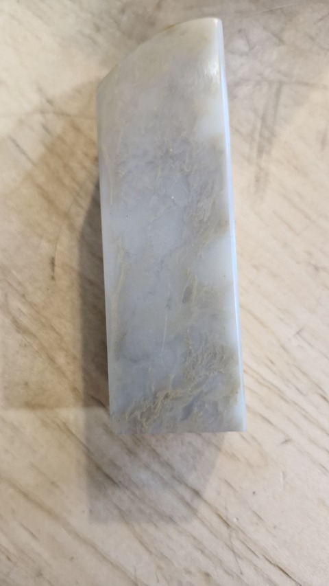 古玩雜項巴林石印章真品鑒賞圖