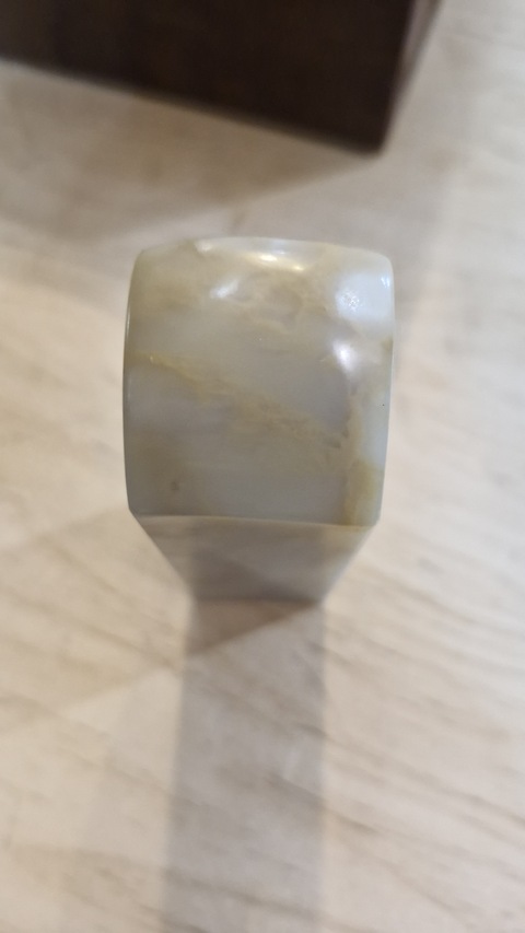 古玩雜項巴林石印章真品鑒賞圖