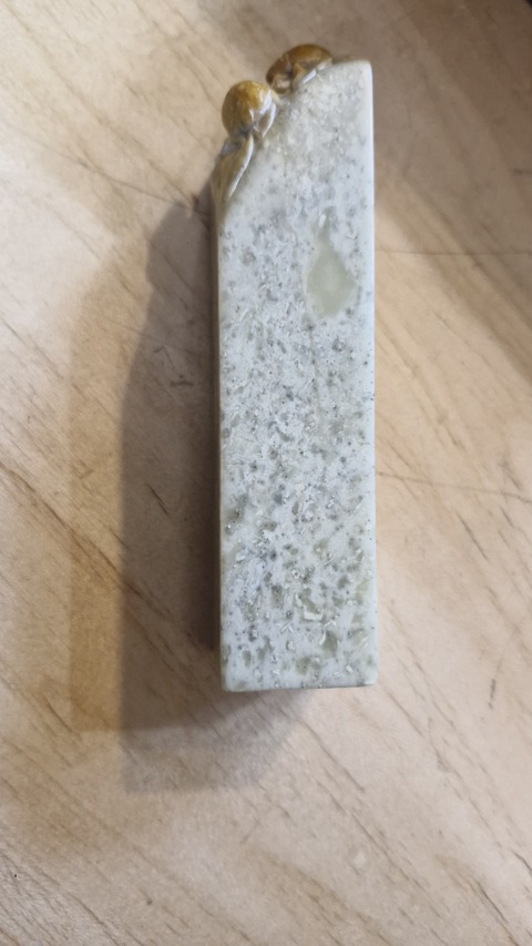 古玩雜項壽山石印章真品鑒賞圖