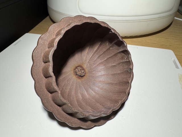 古玩雜項菊辨壺真品鑒賞圖