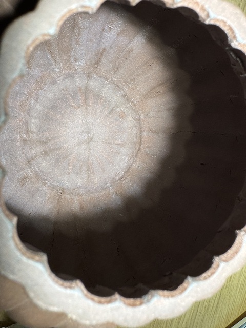 古玩雜項菊辨壺真品鑒賞圖