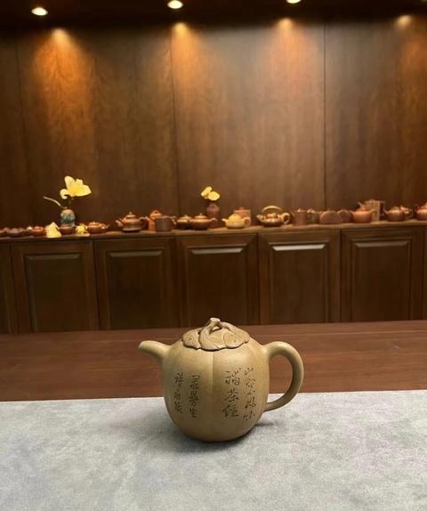 古玩雜項紫砂壺真品鑒賞圖