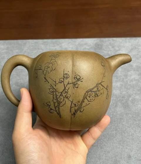 古玩雜項紫砂壺真品鑒賞圖