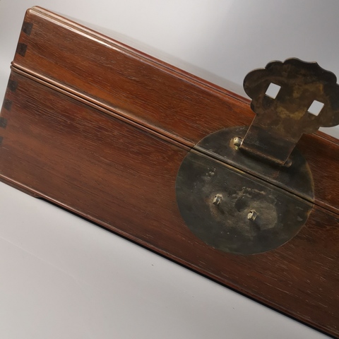 古玩雜項小木箱真品鑒賞圖