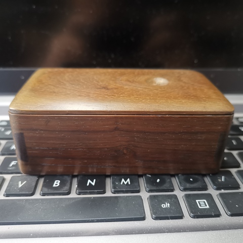 古玩雜項文房盒真品鑒賞圖