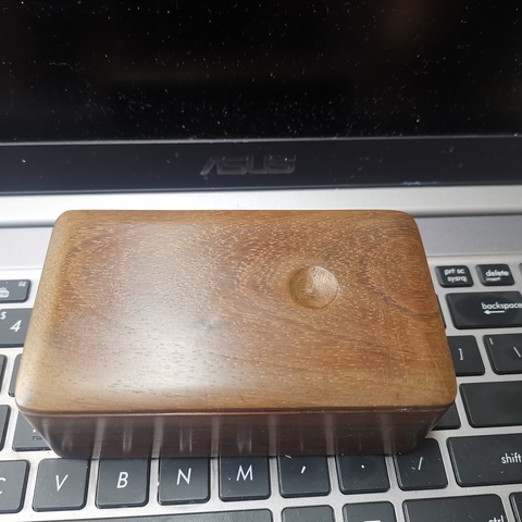 古玩雜項文房盒真品鑒賞圖