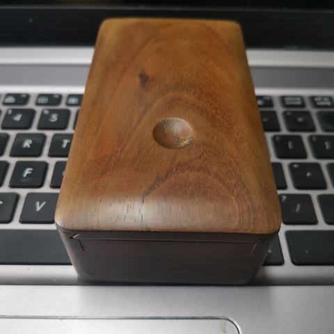 古玩雜項文房盒真品鑒賞圖