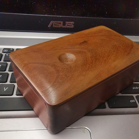 古玩雜項文房盒真品鑒賞圖