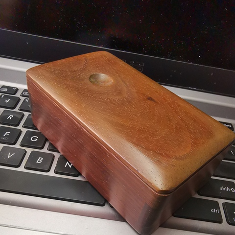 古玩雜項文房盒真品鑒賞圖