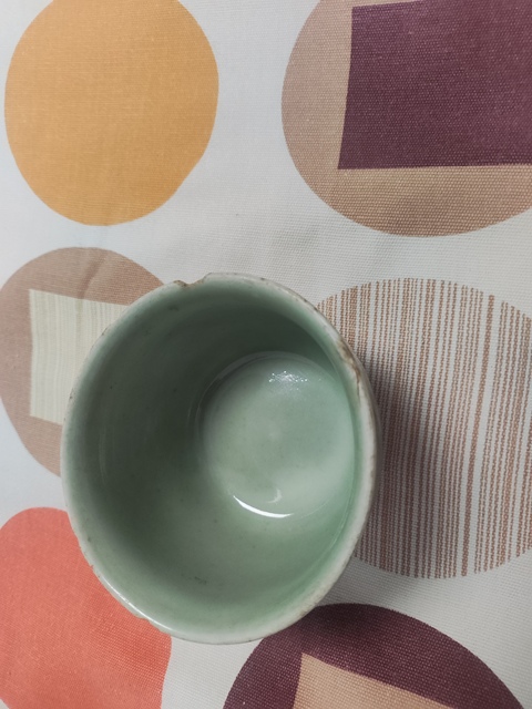 古玩陶瓷解放瓷仿龍泉窯真品鑒賞圖