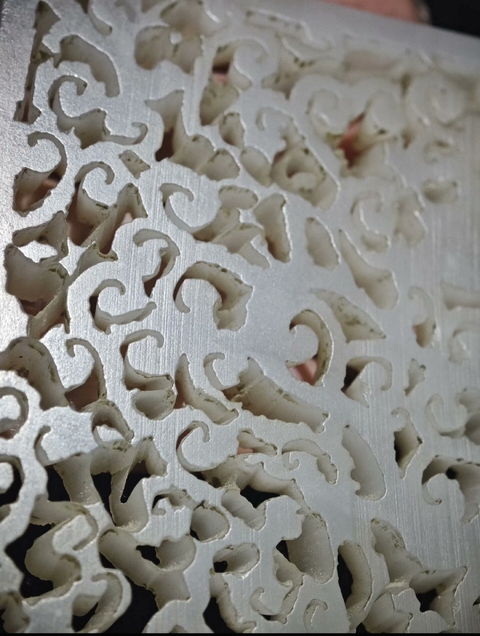 古玩玉器和田玉龍紋牌真品鑒賞圖