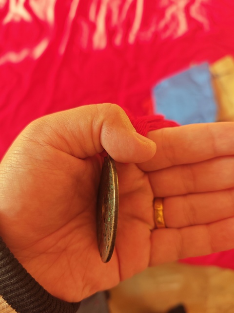 古玩銅器銅花錢真品鑒賞圖