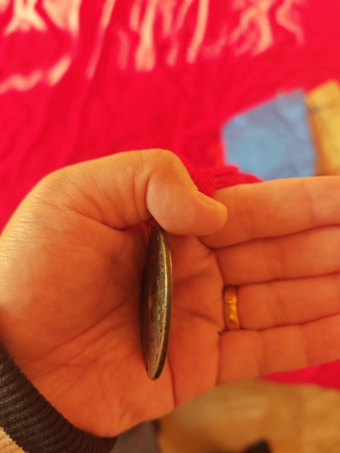 古玩銅器銅花錢真品鑒賞圖