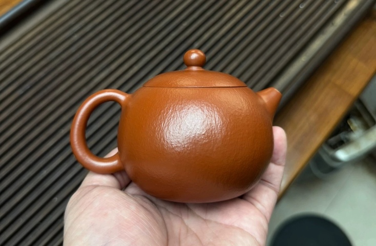 古玩雜項紫砂壺真品鑒賞圖