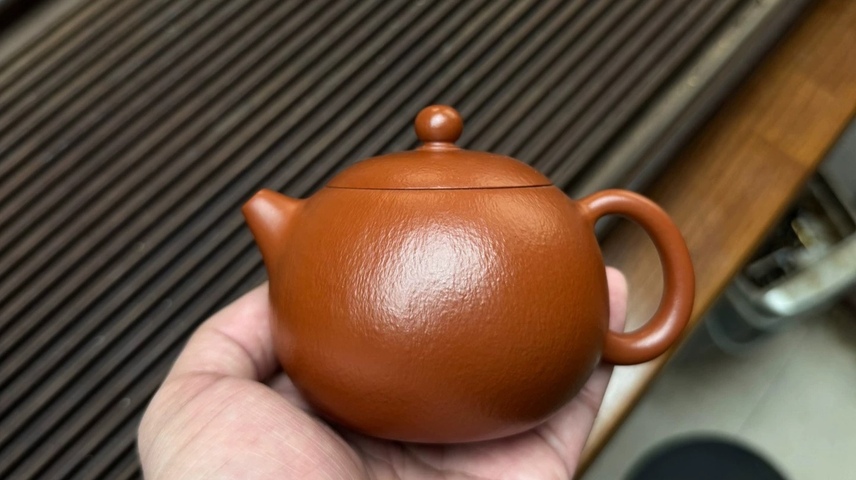 古玩雜項紫砂壺真品鑒賞圖