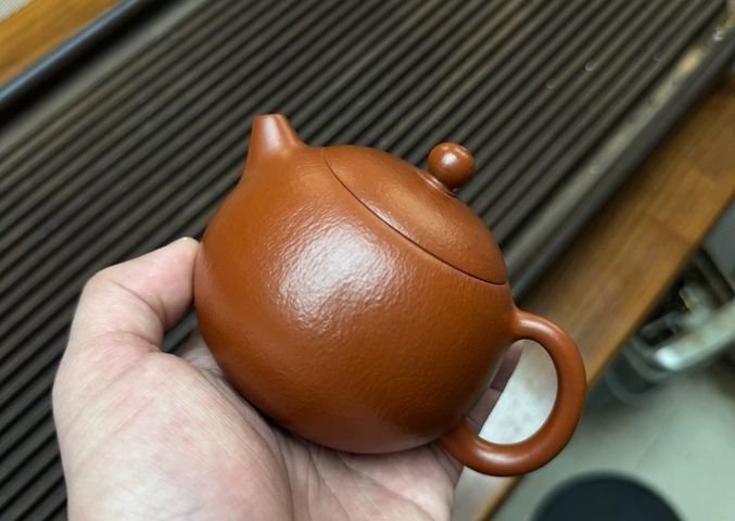 古玩雜項紫砂壺真品鑒賞圖