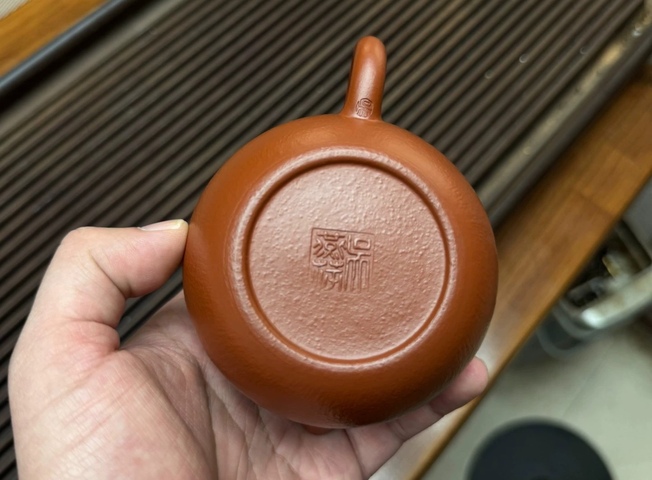 古玩雜項紫砂壺真品鑒賞圖