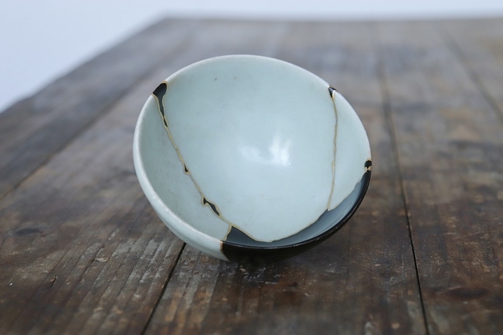 古玩陶瓷龍泉青瓷粉青釉泡泡盞真品鑒賞圖