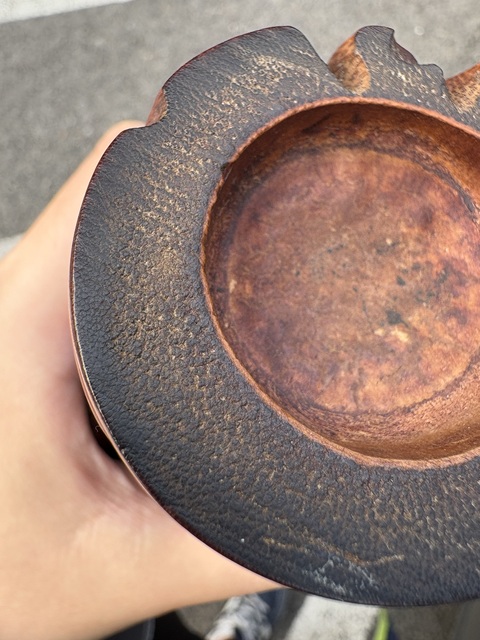 古玩雜項竹根雕真品鑒賞圖